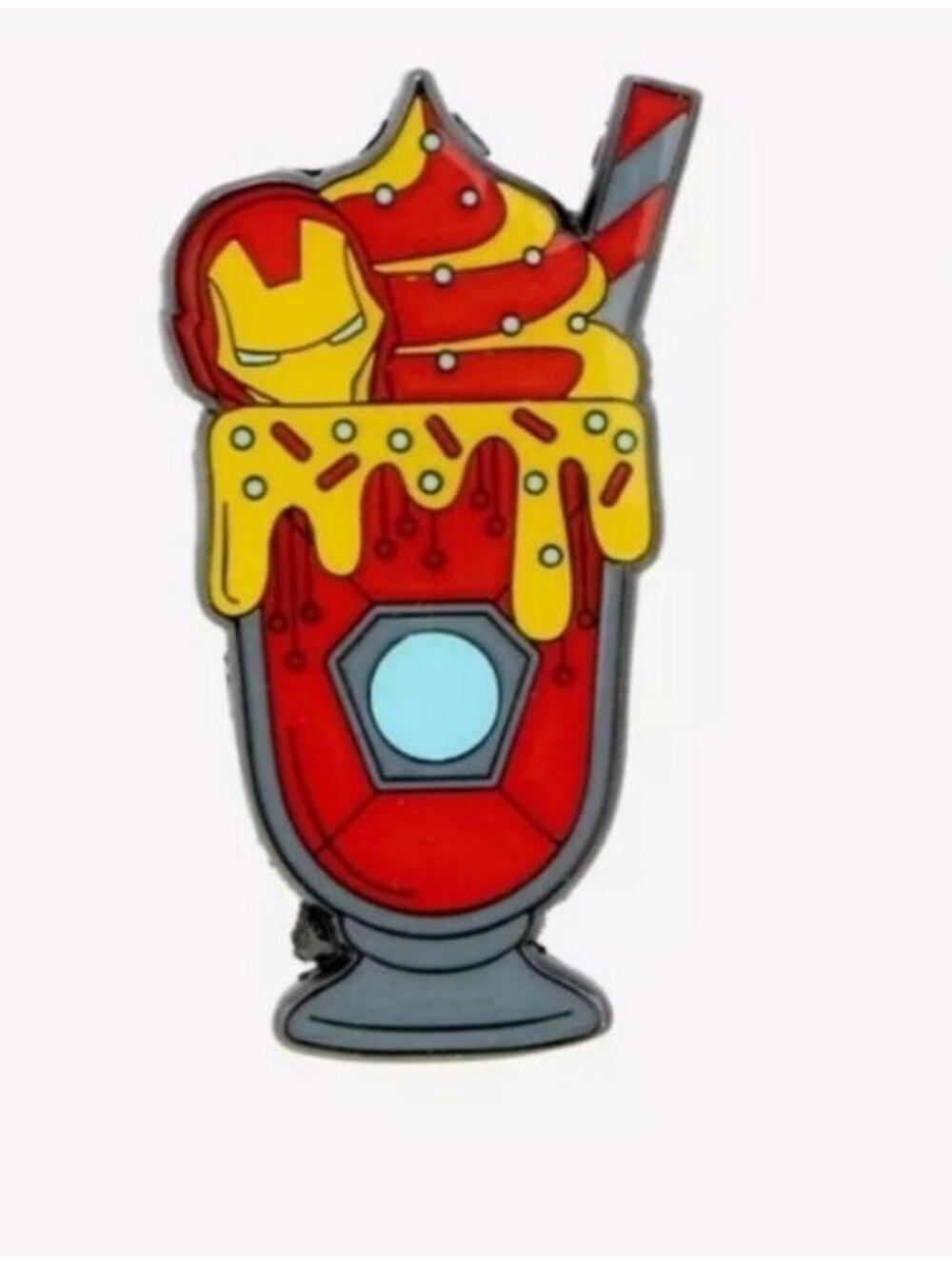Loungefly Marvel Milkshakes Blind Box Enamel Pin